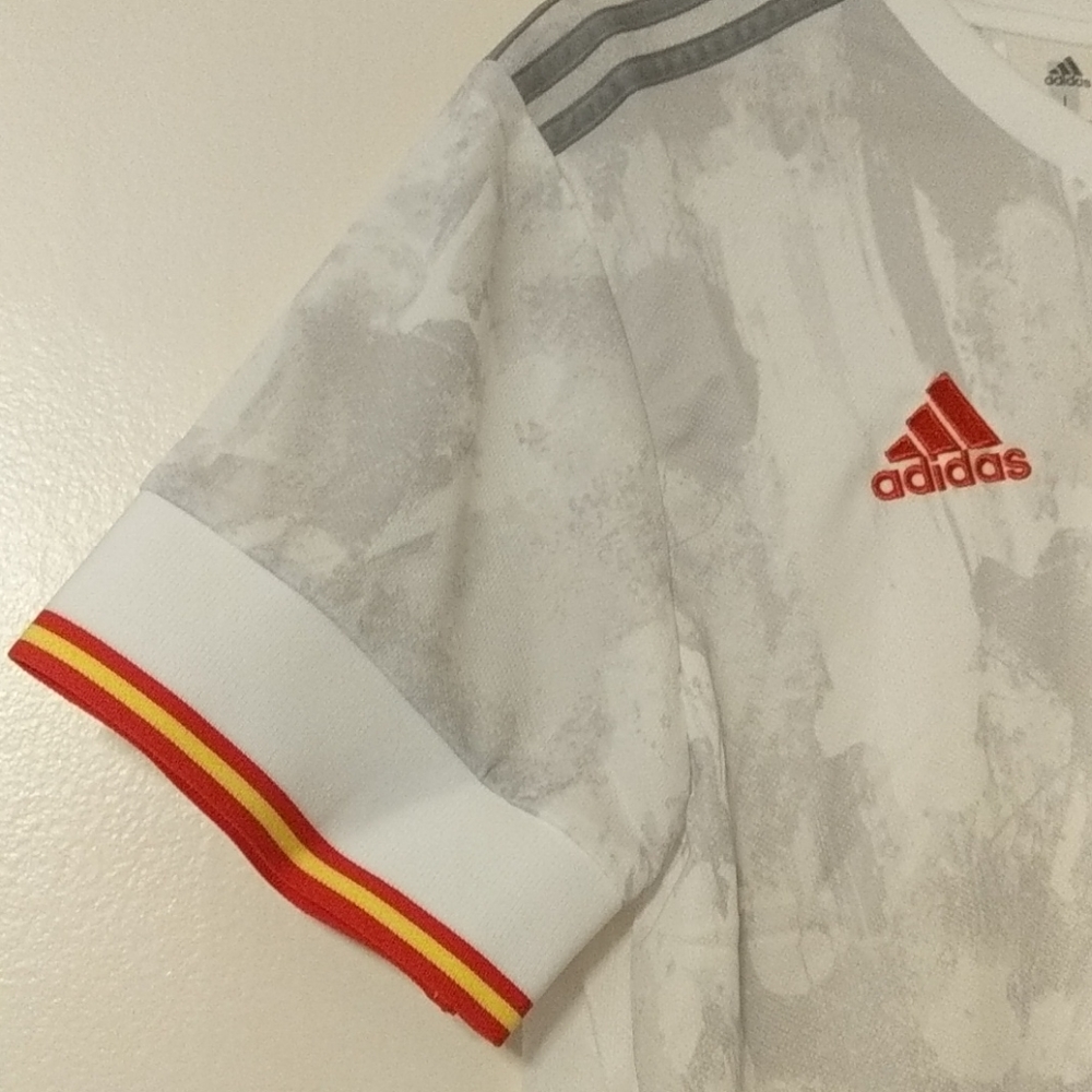 Adidas men's Spain away jersey - Picture 2 of 7